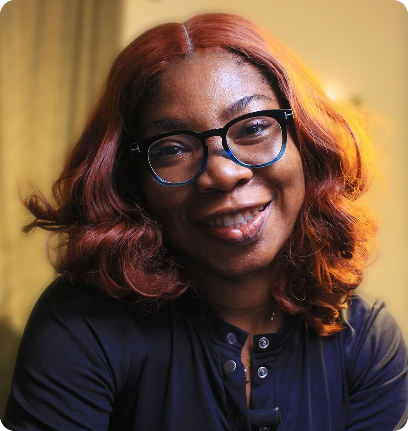 Amarachukwu Nicole Ezediebube portrait